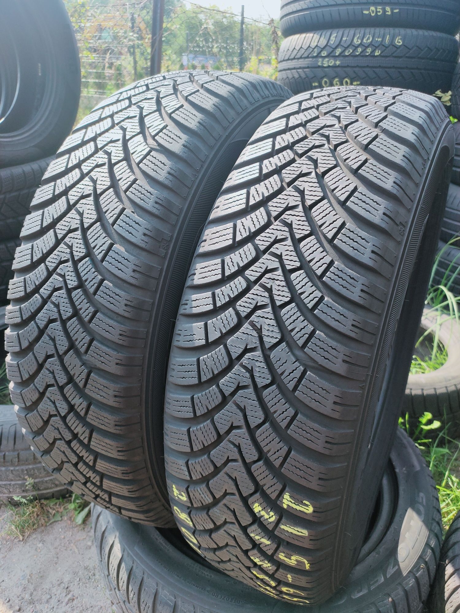 215/65r17 Falken EuroWinter HS01 2021r 7,5mm