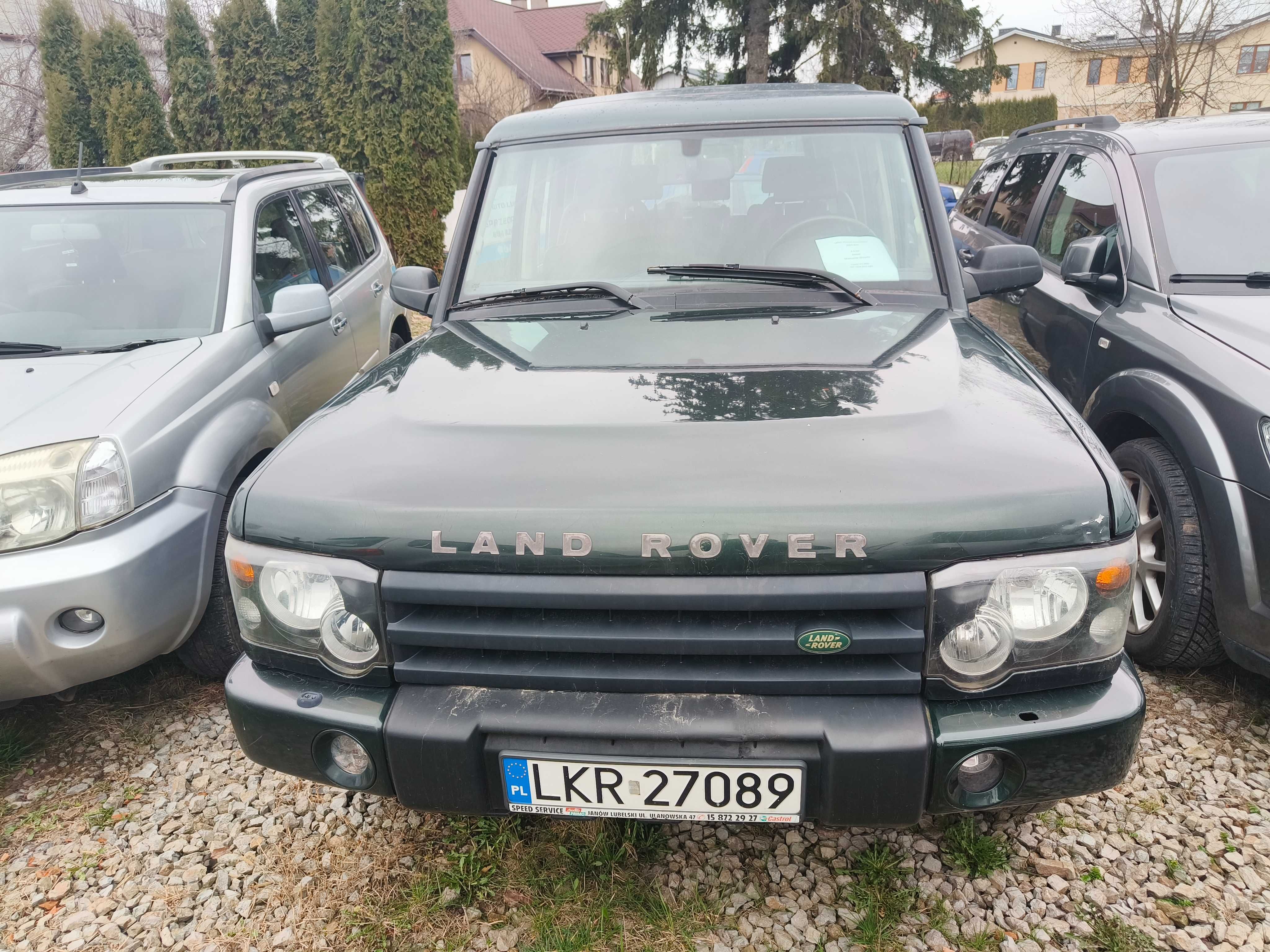 Land Rover Discovery 2.5 diesel 4x4