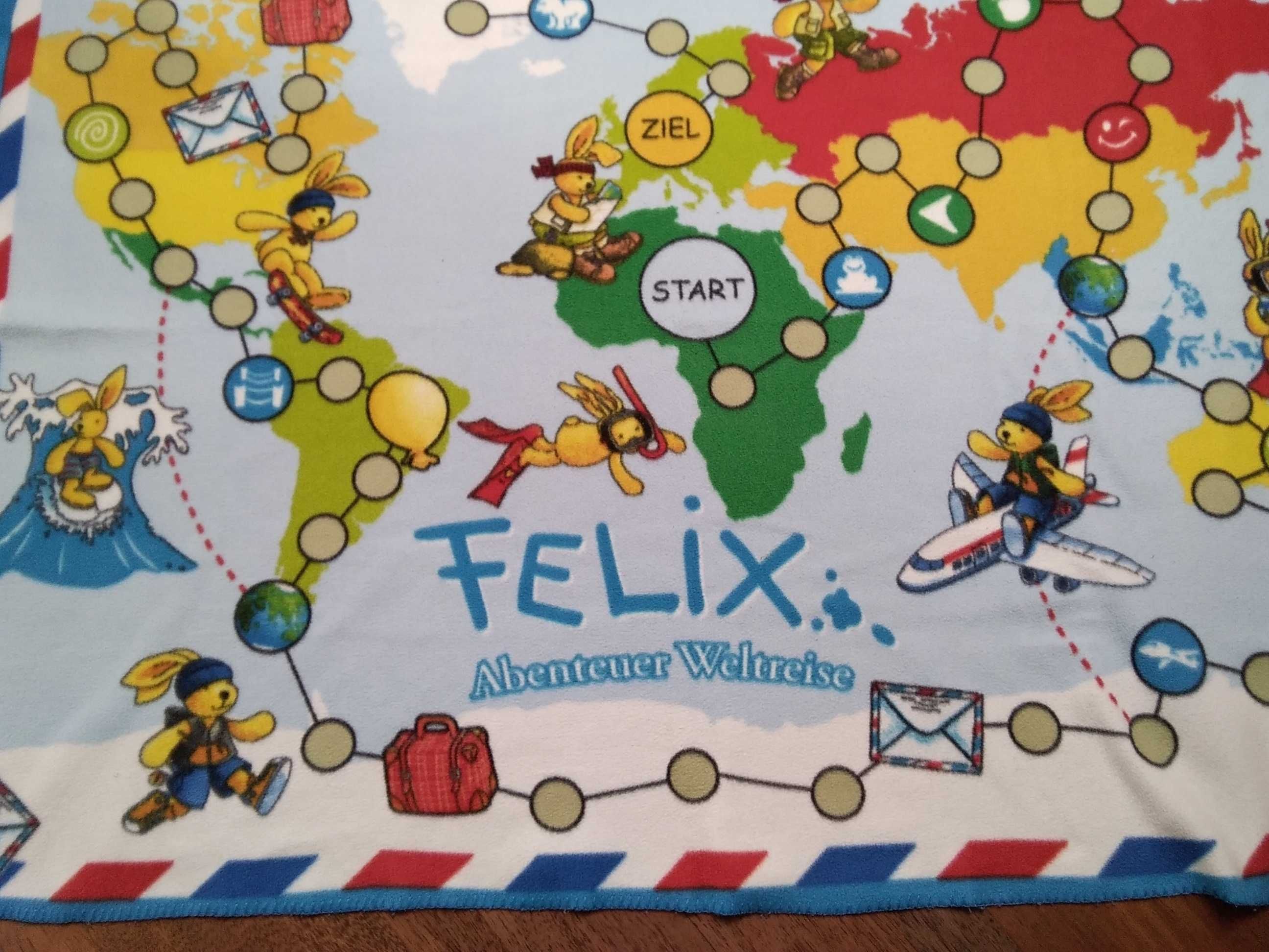 koc kocyk Felix duzy