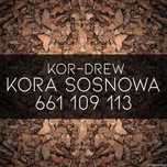 *Kora Sosnowa 80l* Kora Ogrodowa Sortowana Lubicz Toruń  Dowóz Gratis
