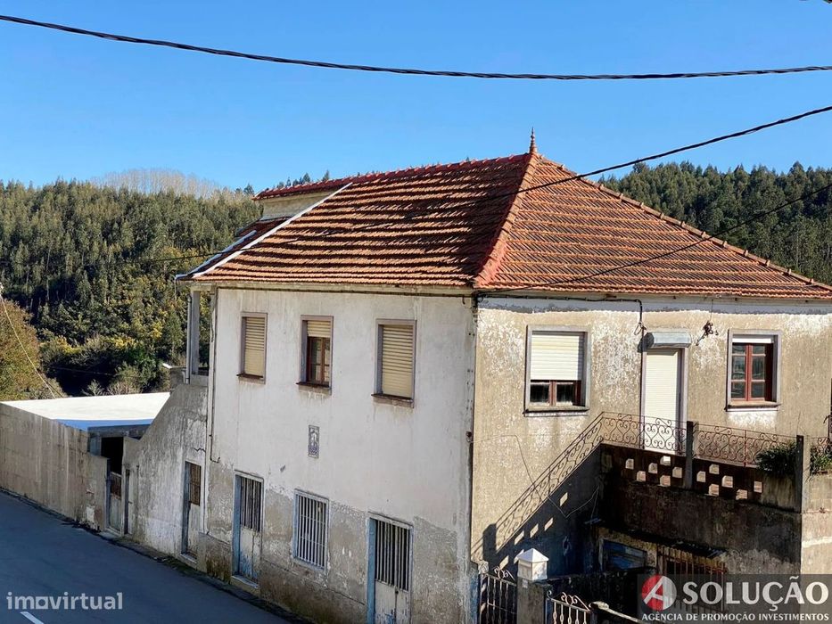 Moradia individual - frente do rio Douro