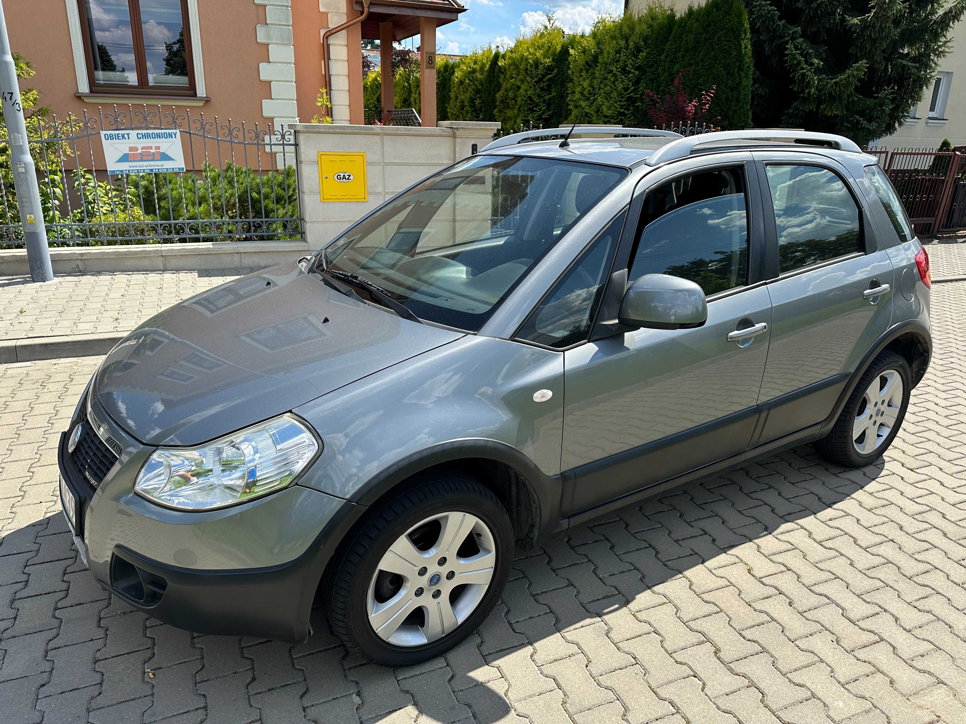 FIAT SEDICI 1.9 JTD 120km 4x4 Klima Elektryka Alu 16" Super Stan !