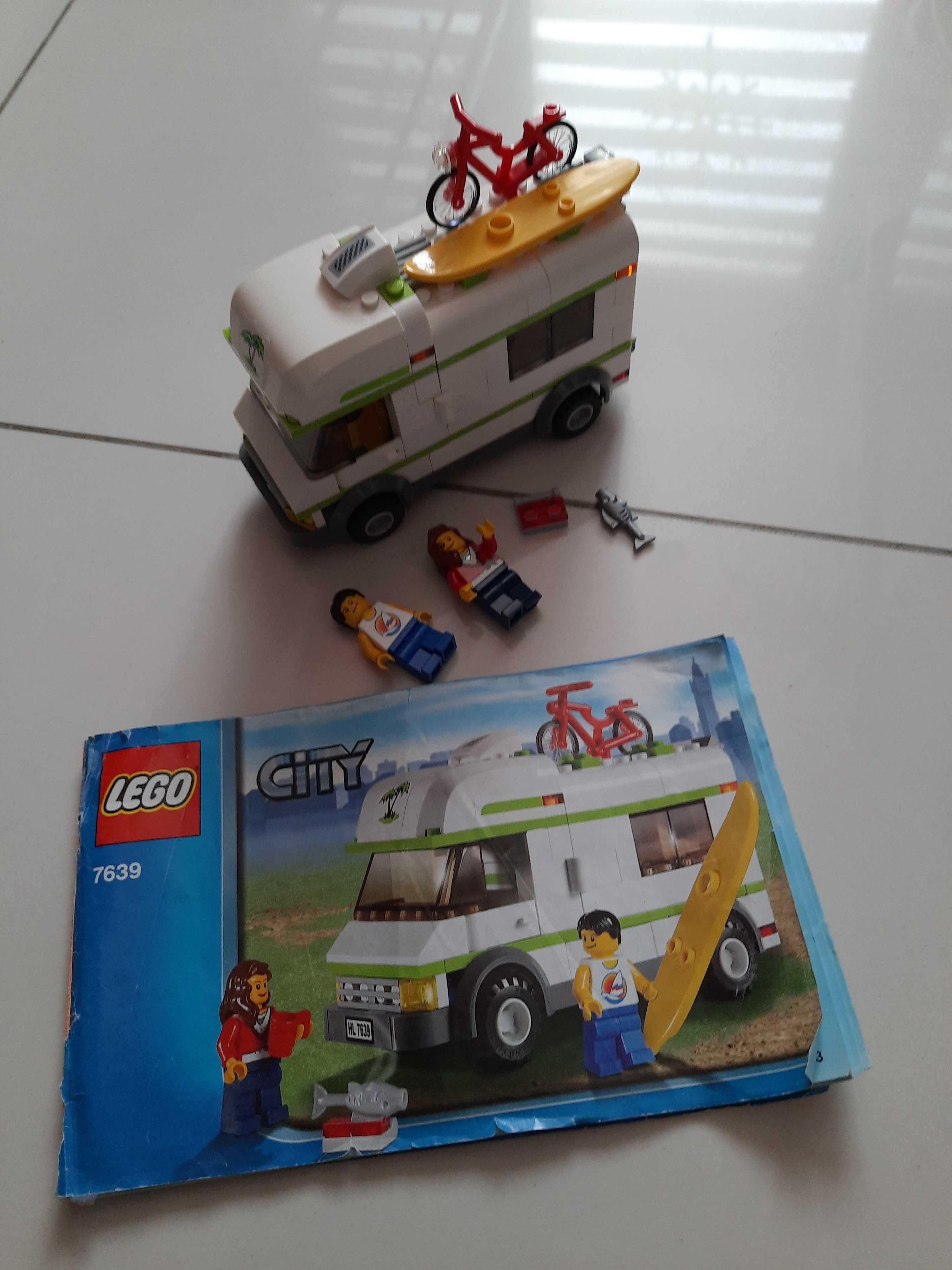 Lego city campery mix