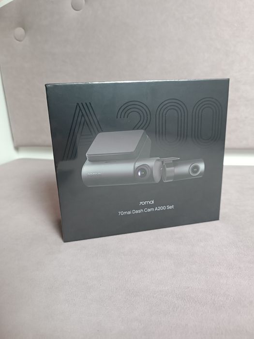 70mai A200 + Rear Cam RC11 | Full HD 1080P HDR, 2-камери