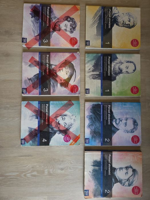 Podręczniki i zeszyty ćwiczeń