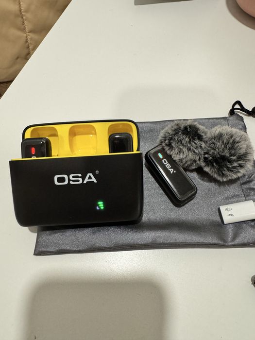 Micros OSA de lapela