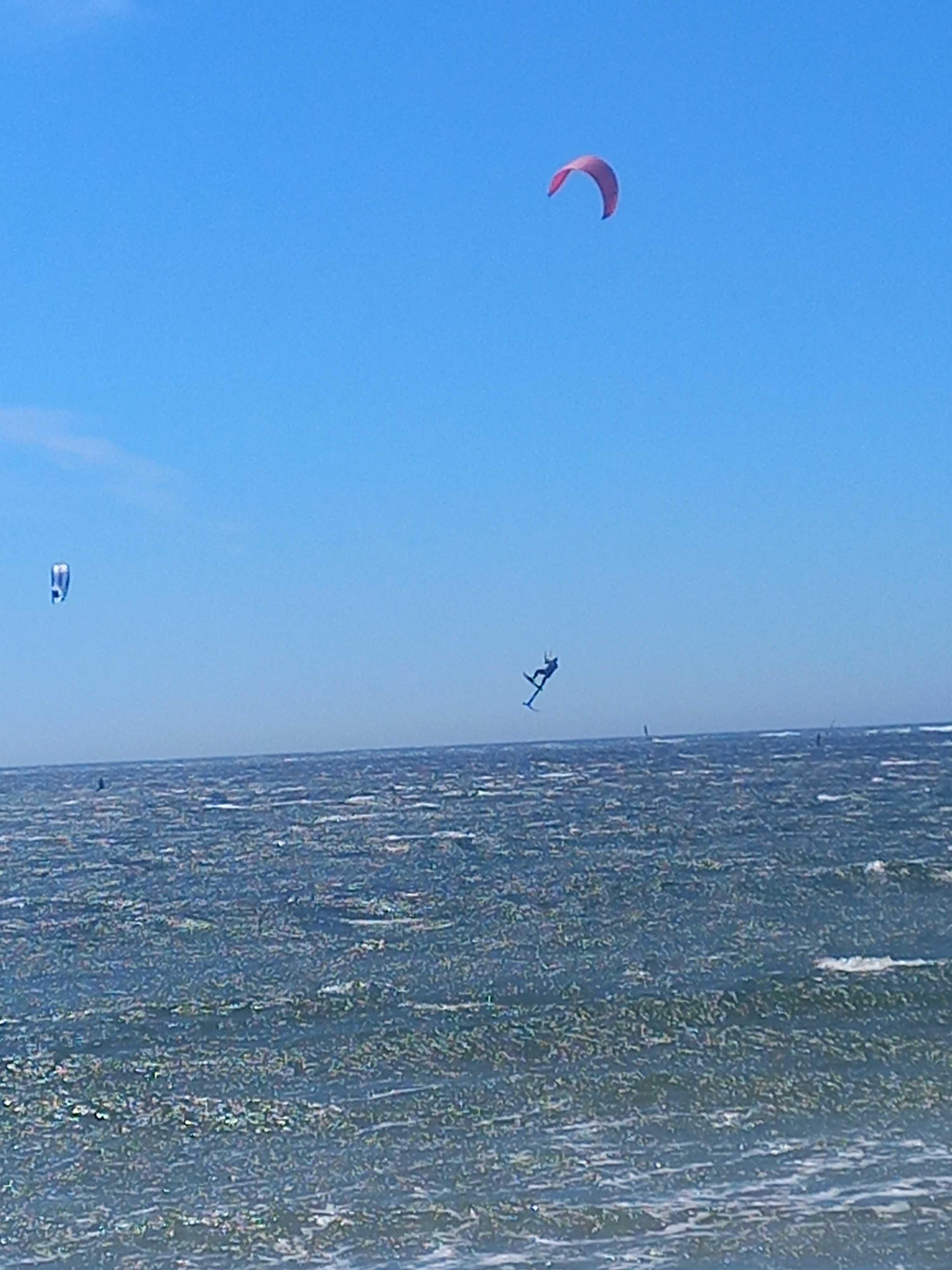 Kitesurf North 2020 Pulse 6m kite - Vermelho