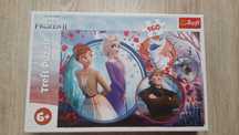 Puzzle Kraina Lodu 160elementów