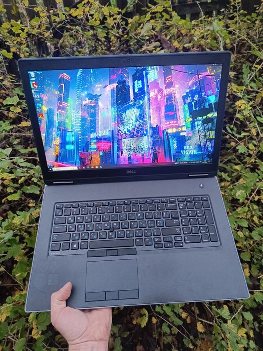 17.3 RTX 6гб Ігровий ноутбук DELL (i5 9400H/32/512/RTX 3000 6GB)