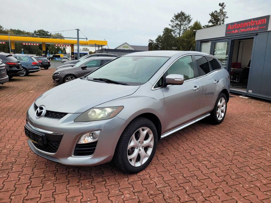 Капот Mazda CX-7 розбірка Мазда сх7 всі деталі Нові та б.у шрот