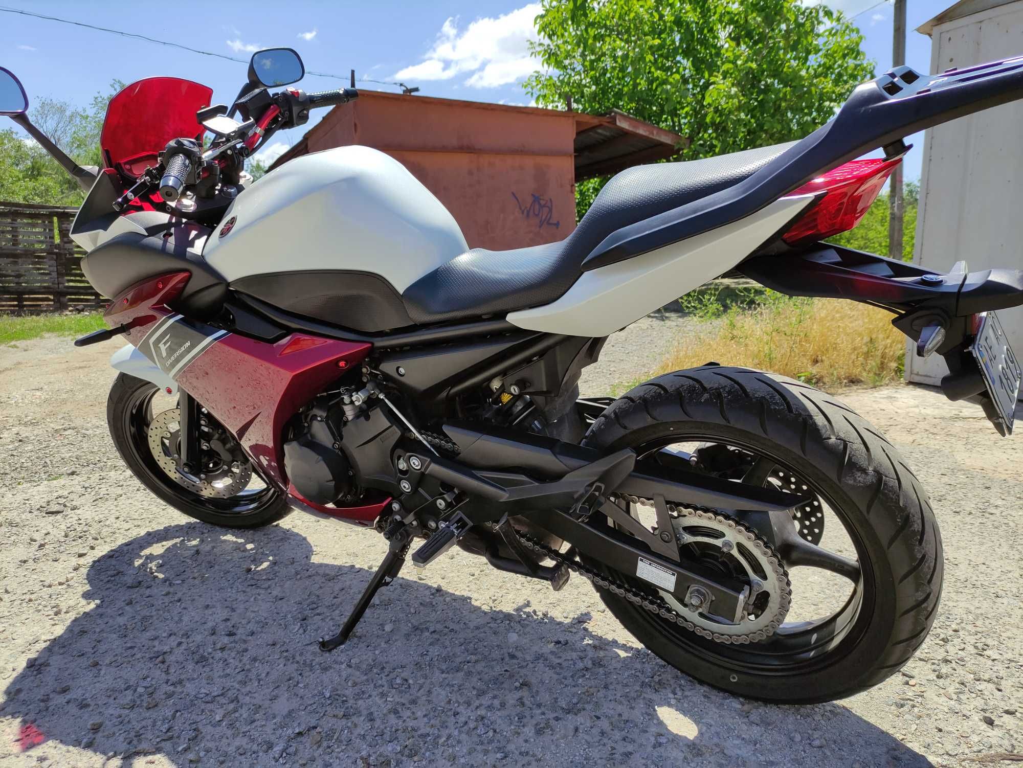 Yamaha xj6 fa Diversion Fz6 r