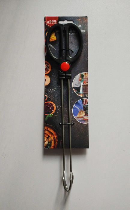 Nowe szczypce do grilla