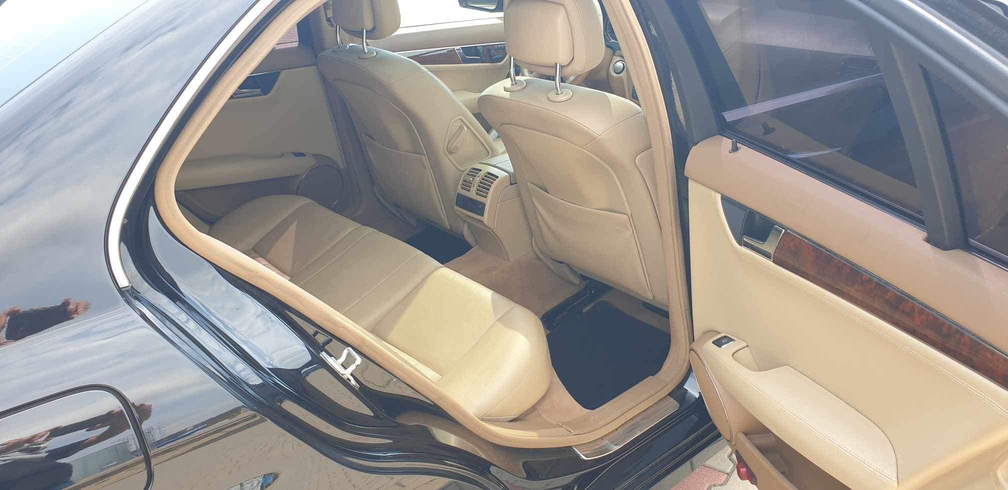 Mercedes-Benz C klasa 3.5 benzyna+Lpg