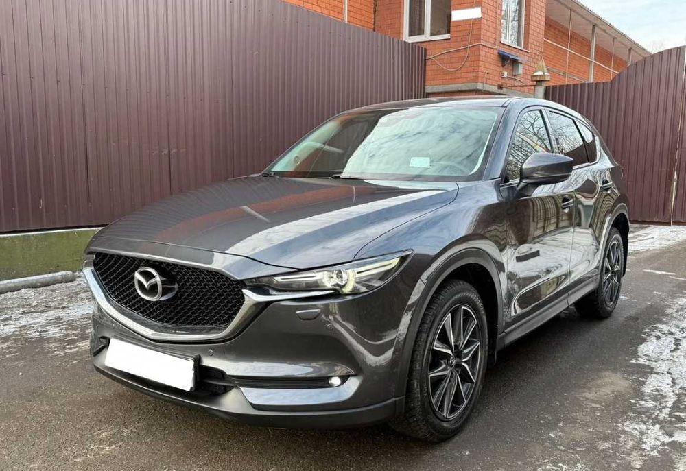 Mazda cx5 2.5 автомат 2017 рік графіт
