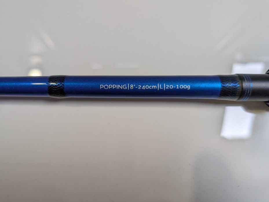 Wędka morska Westin W6 Popping 240cm 20-100g podróżna / Travel Rod
