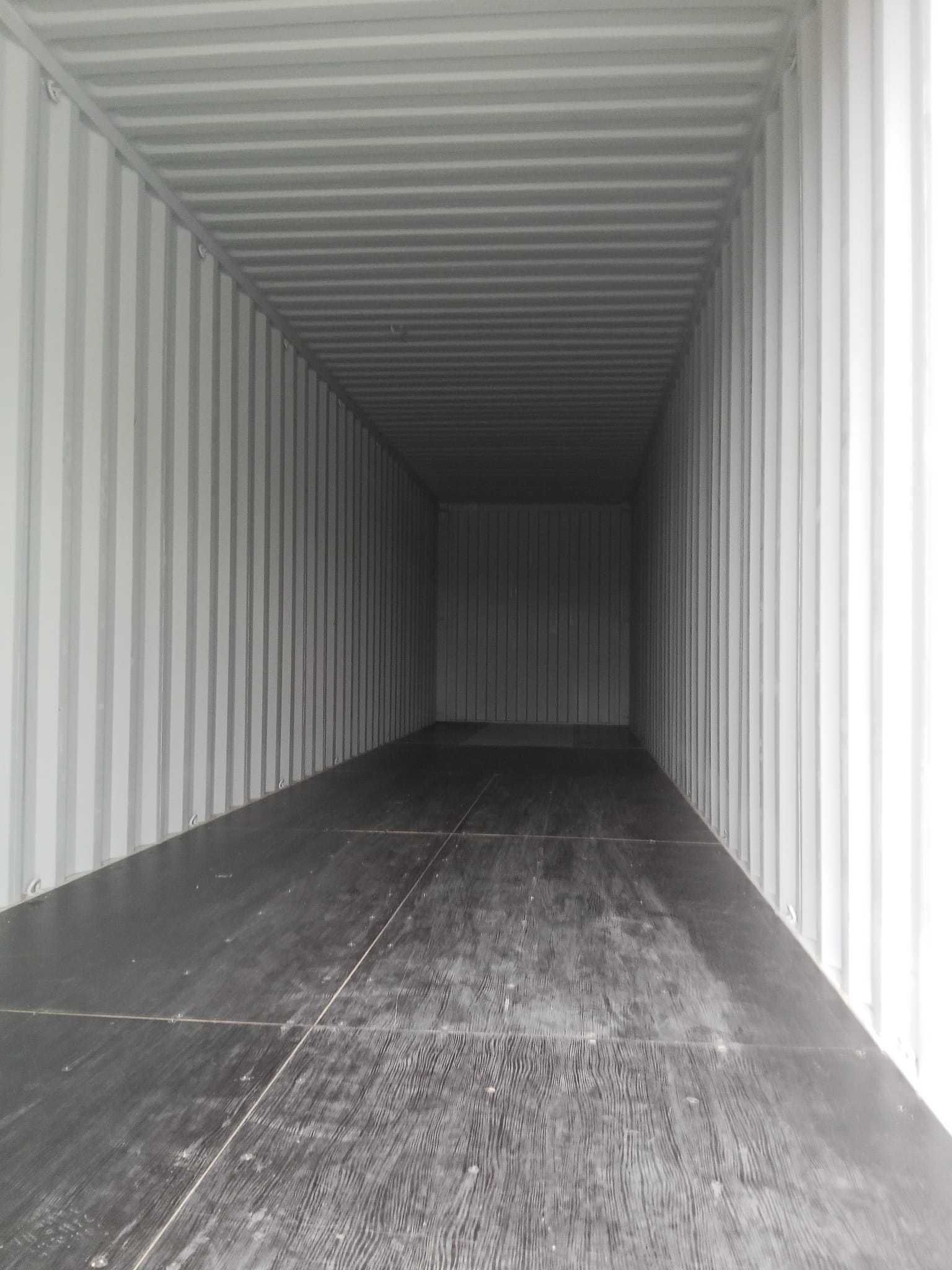 KONTENER morski, magazynowy, 40 ft HC, 12 m podwyższony, ONE WAY