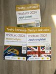 Testy i arkusze maturalne j.polski,matematyka,j.angielski