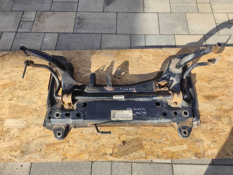 sanki wózek belka przód przednia ford fiesta mk6