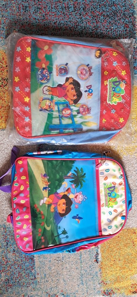 Mochilas da dora exploradora novas