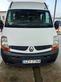 Renault Master 2.5dci brygadówka 7 osobowa