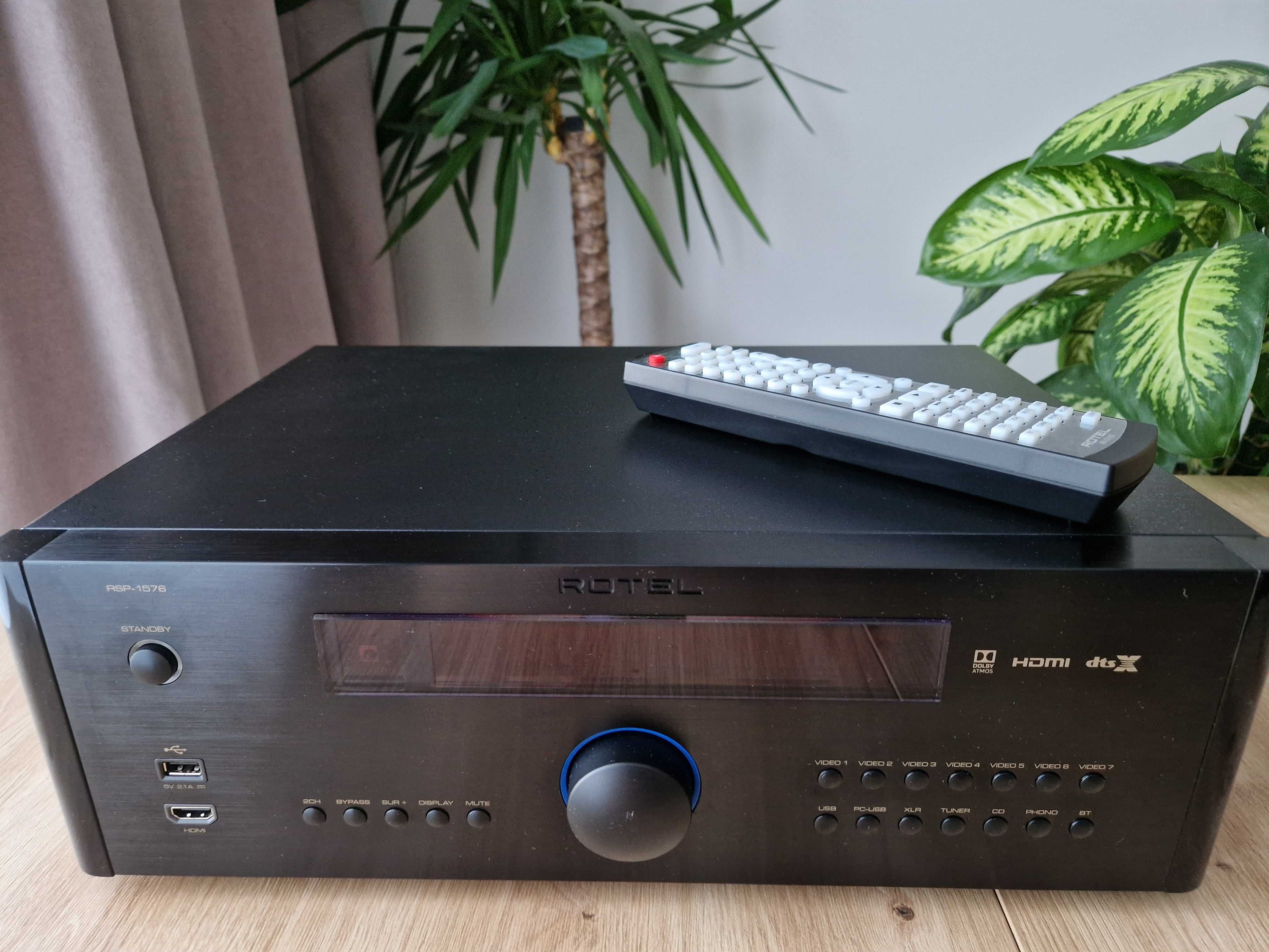 ROTEL RSP-1576 (Procesor Dźwięku Surround) - DOLBY ATMOS
