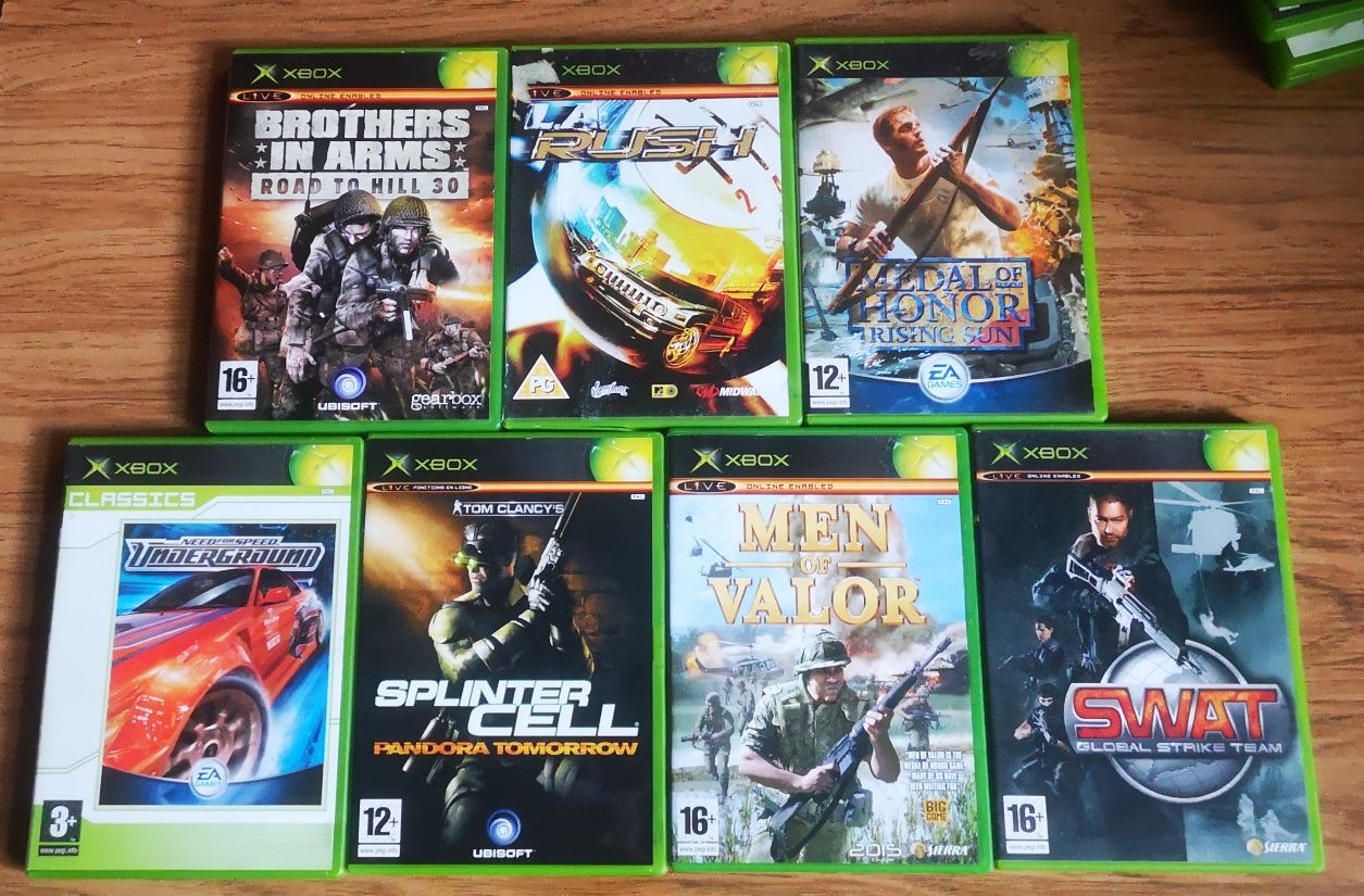 Gry Xbox Classic Retro Unikat PAL