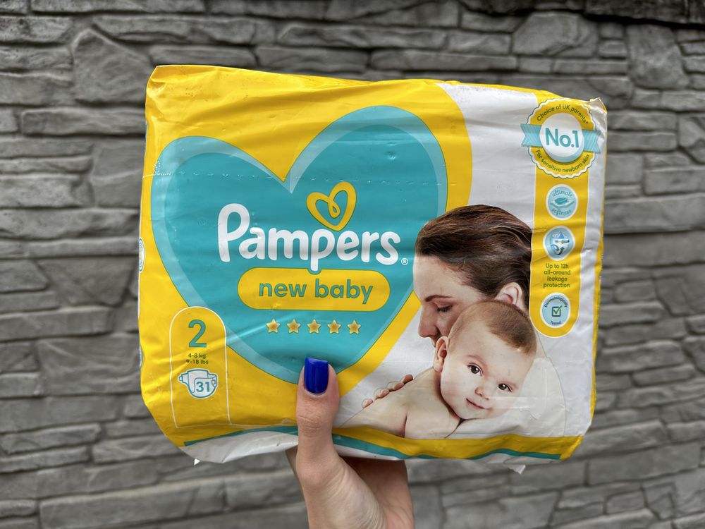 Продам памперсы Pampers 2