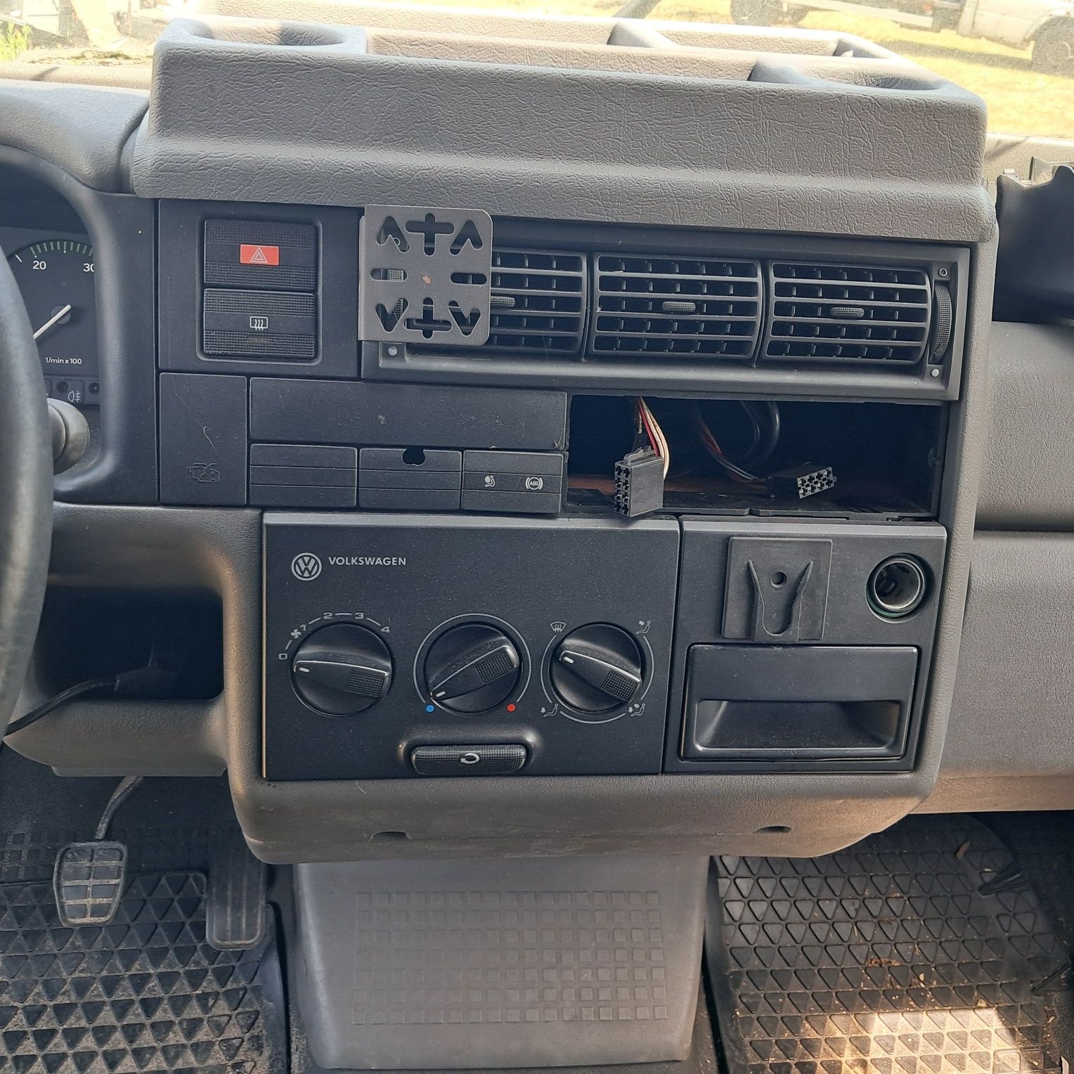 Boczki fotele Volkswagen transporter t4