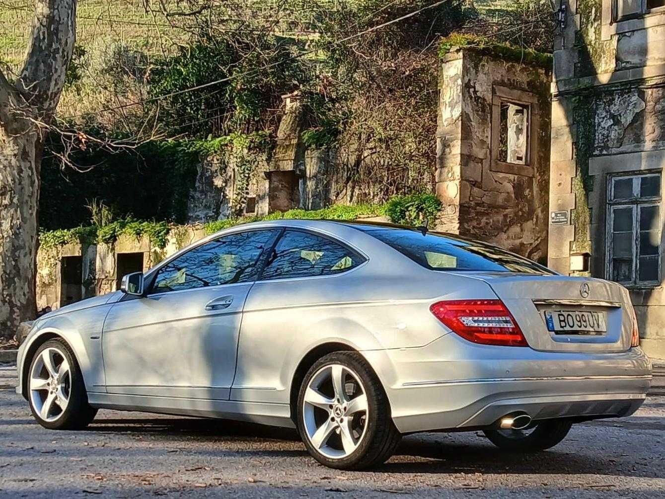 Mercedes C Class Coupé C220 CDI Blue EFFICIENCY ECO Edition