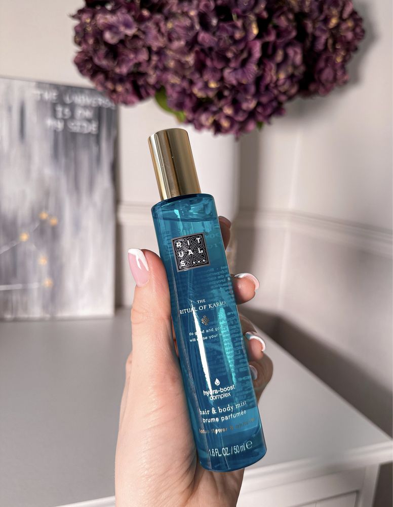 Rituals Ritual of karma spray do ciała i włosów mgiełka 50ml nowa nowy