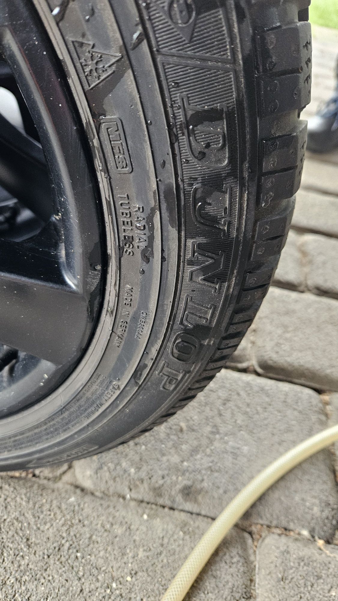 Koła Felgi Borbet 5x112 ET38 205/55 Audi C5 C6