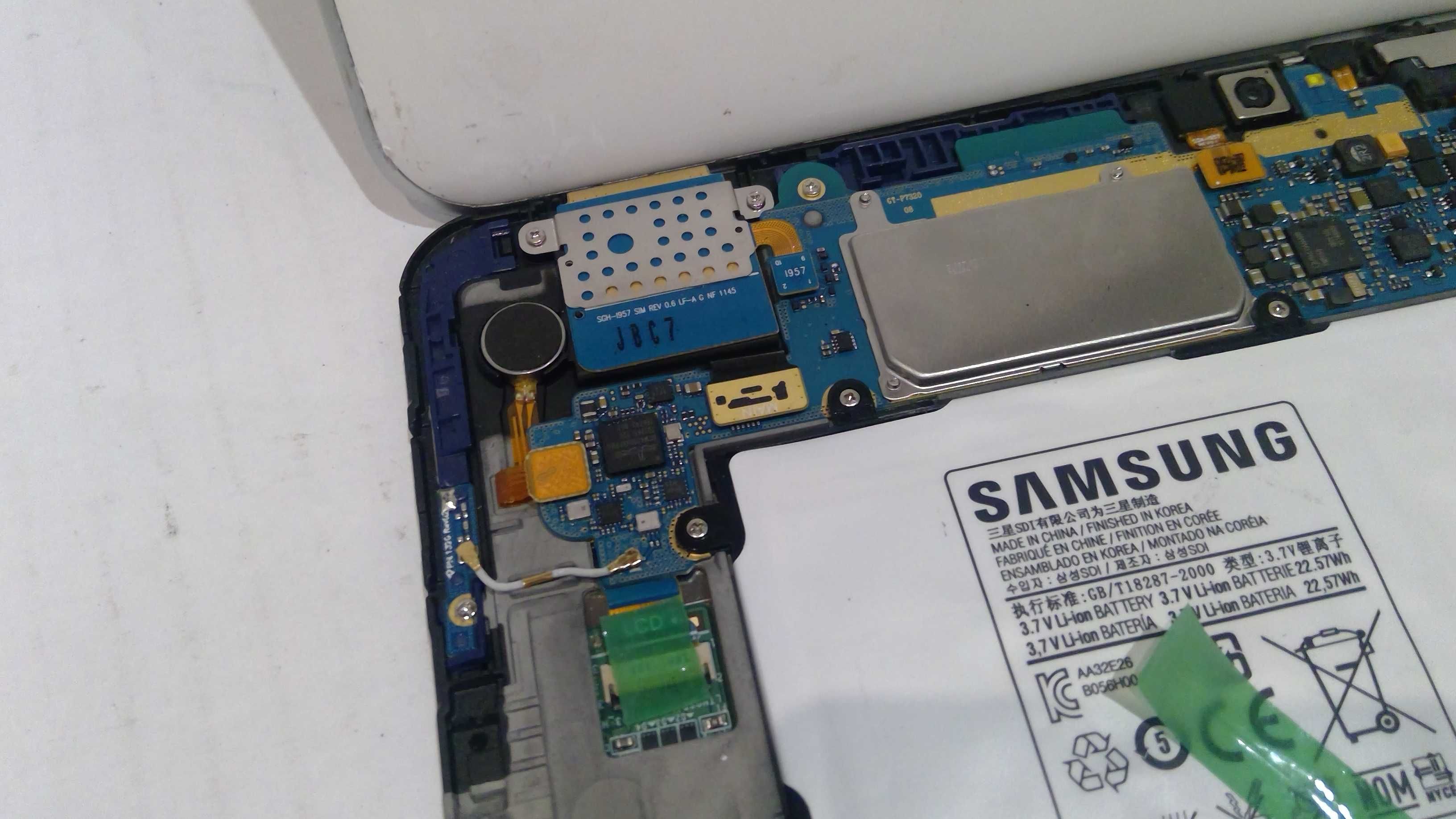 Tablet Samsung GT-P7320 nr1686
