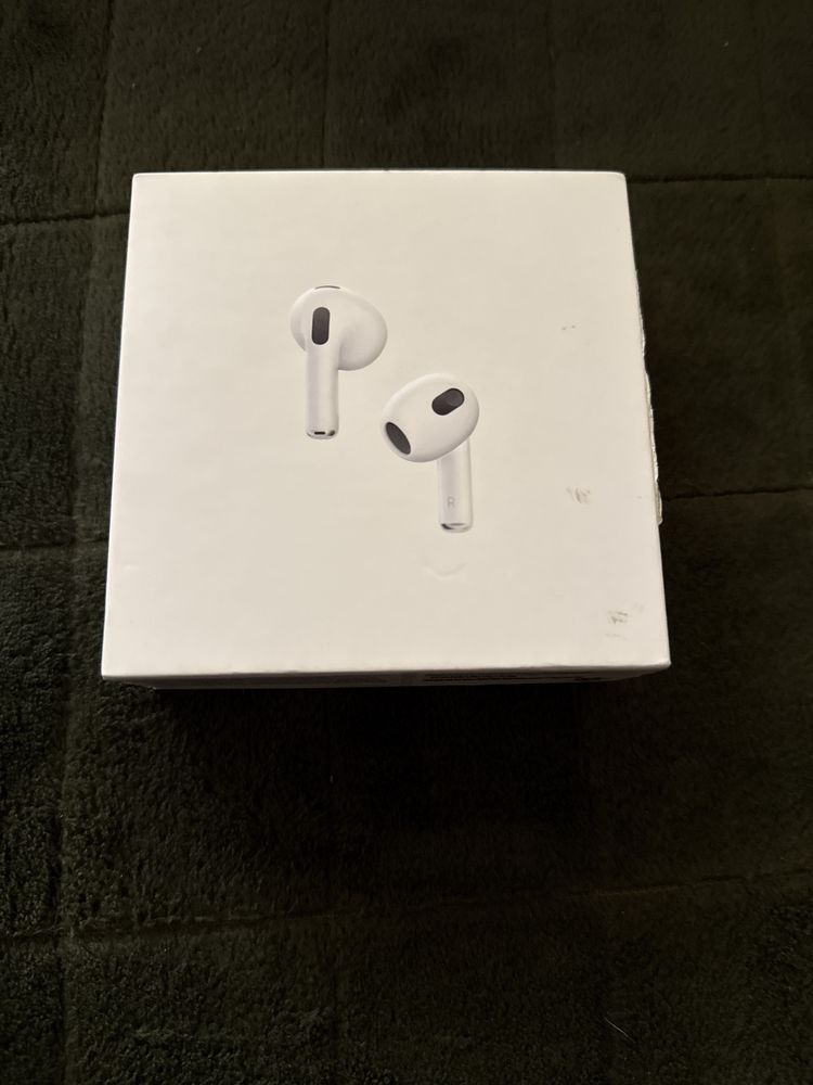 Aipods 3 оригінал+чохол Spigen