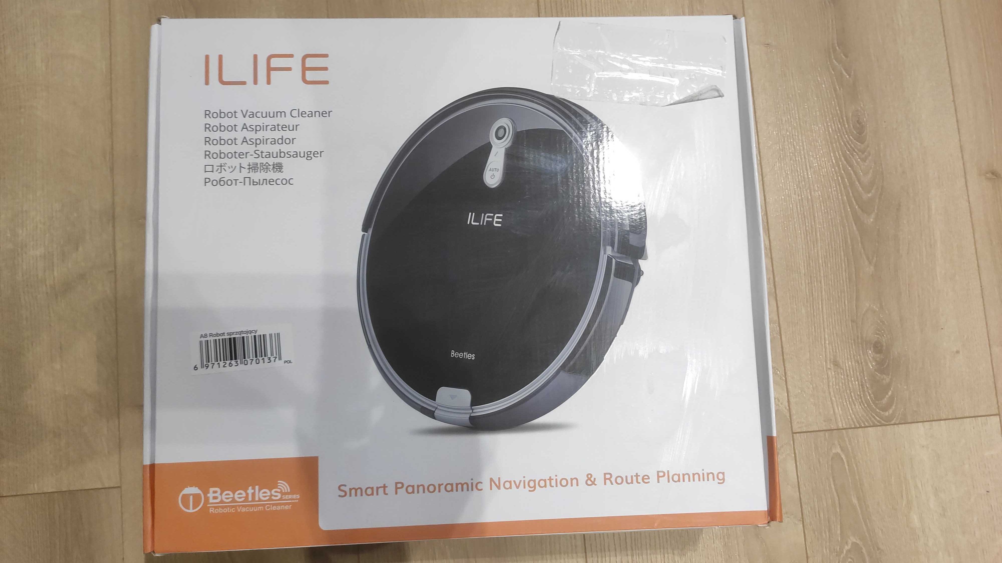 Odkurzacz robot sprzątający, iRobot ILIFE A8