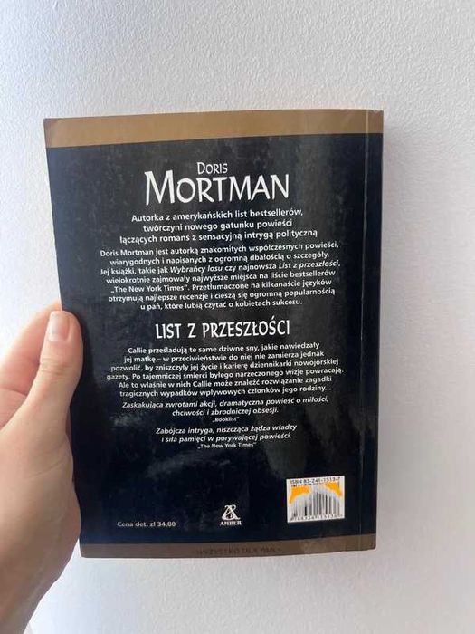 "List z przeszłości" Doris Mortman