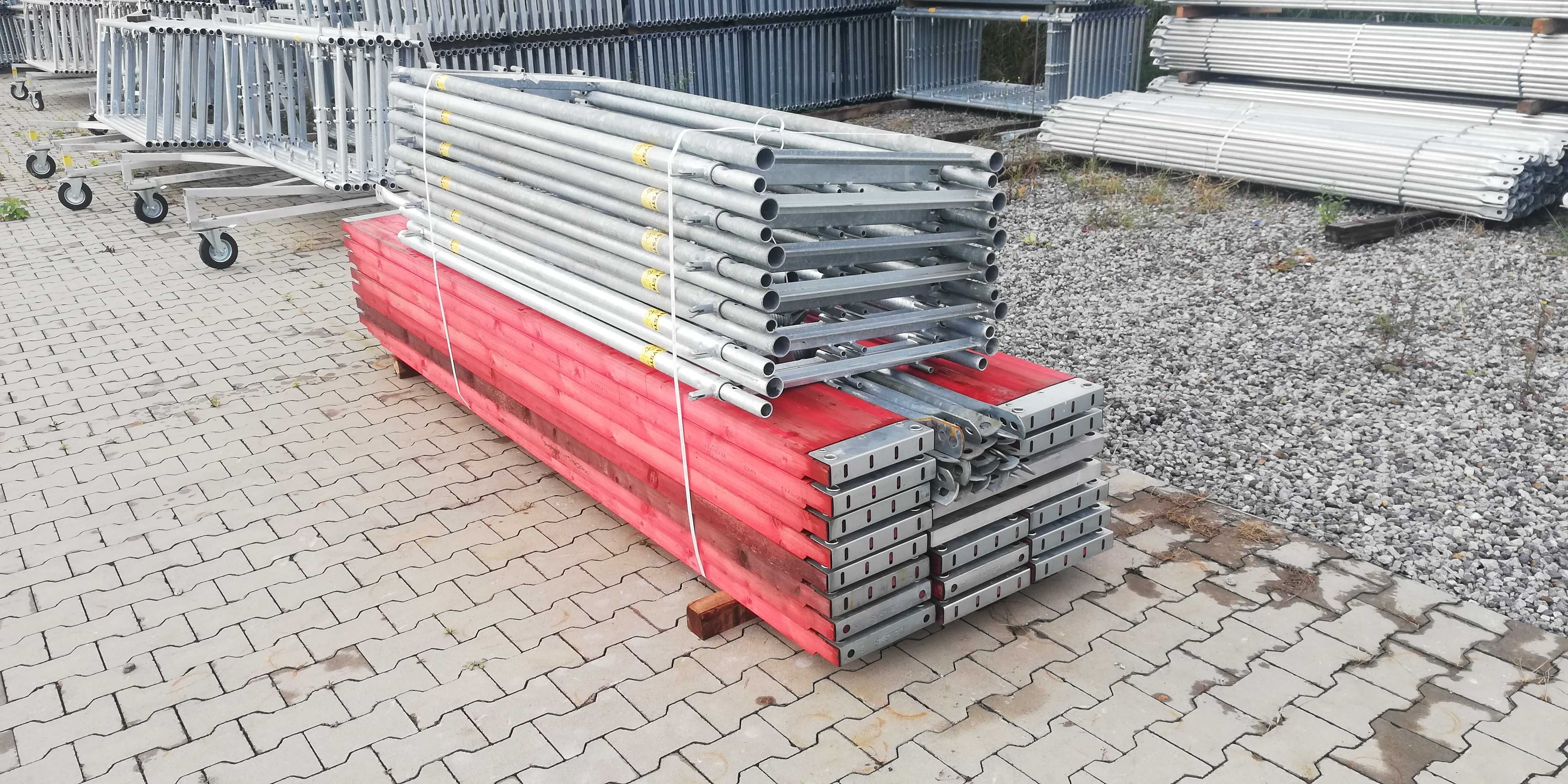 Rusztowanie używane SYSTEM 650 od producenta -rusztowania typu Rux