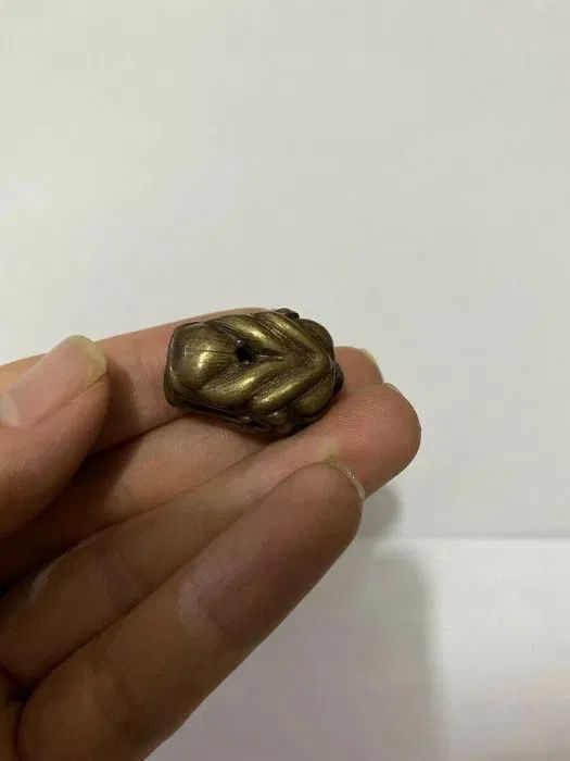 Amulet /pendant bronze Buda dragao
