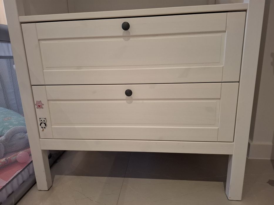Komoda z przewijakiem Ikea Sundvik