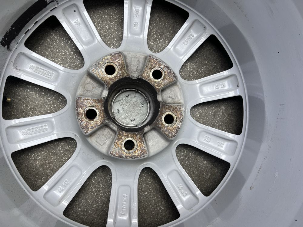 Диски R16 5 110 et37 J6.5 Оригінал Opel Zafira Astra B H vectra C опел