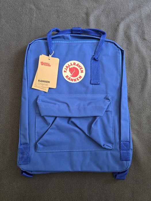Sprzedam plecak firmy Fjallraven Kanken o pojemności 16 L.