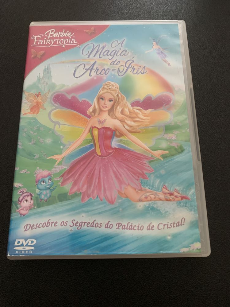 DVD Barbie a Magia do Arco-Iris
