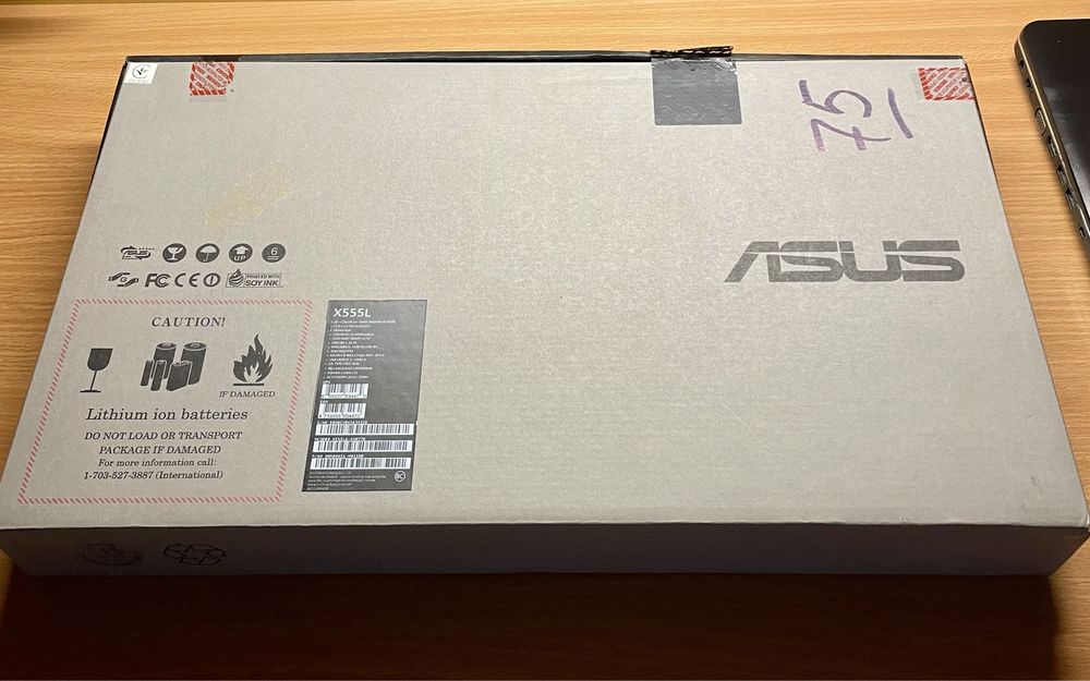Ноутбук ASUS  X555LA-XO077D, Dark