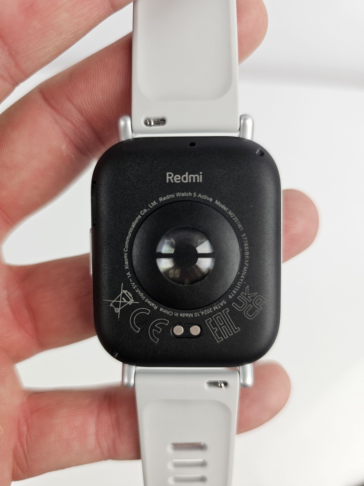 Smartwatch Xiaomi Redmi Watch 5 active srebrny