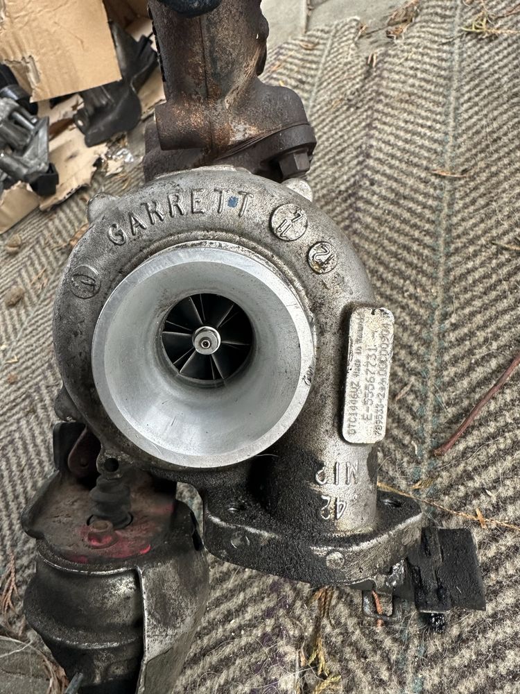 Turbina / Wtryski . Cześći Opel 1.7 DTS