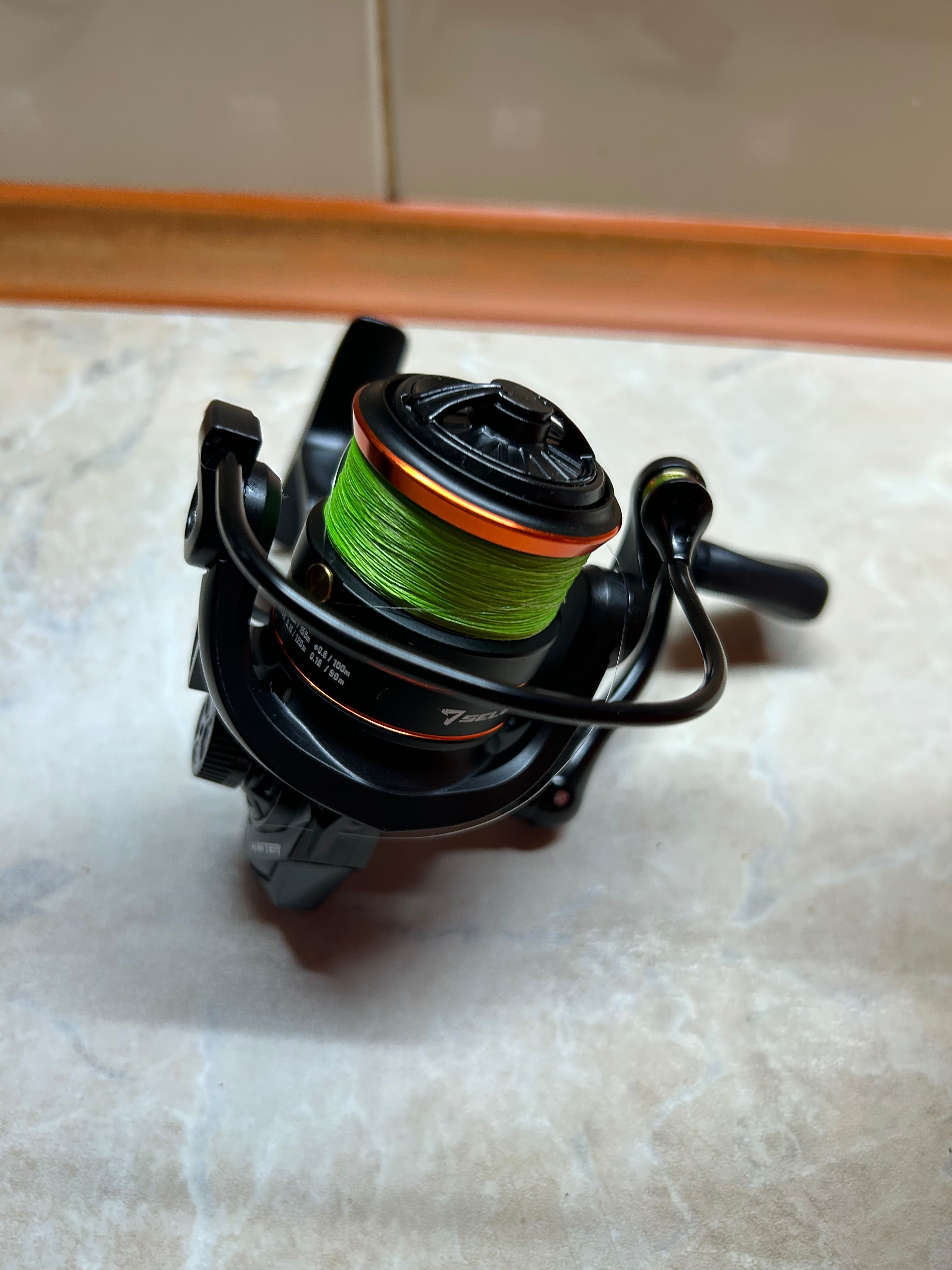 Котушка для мормишингу та ультралайту Select Master 1500s