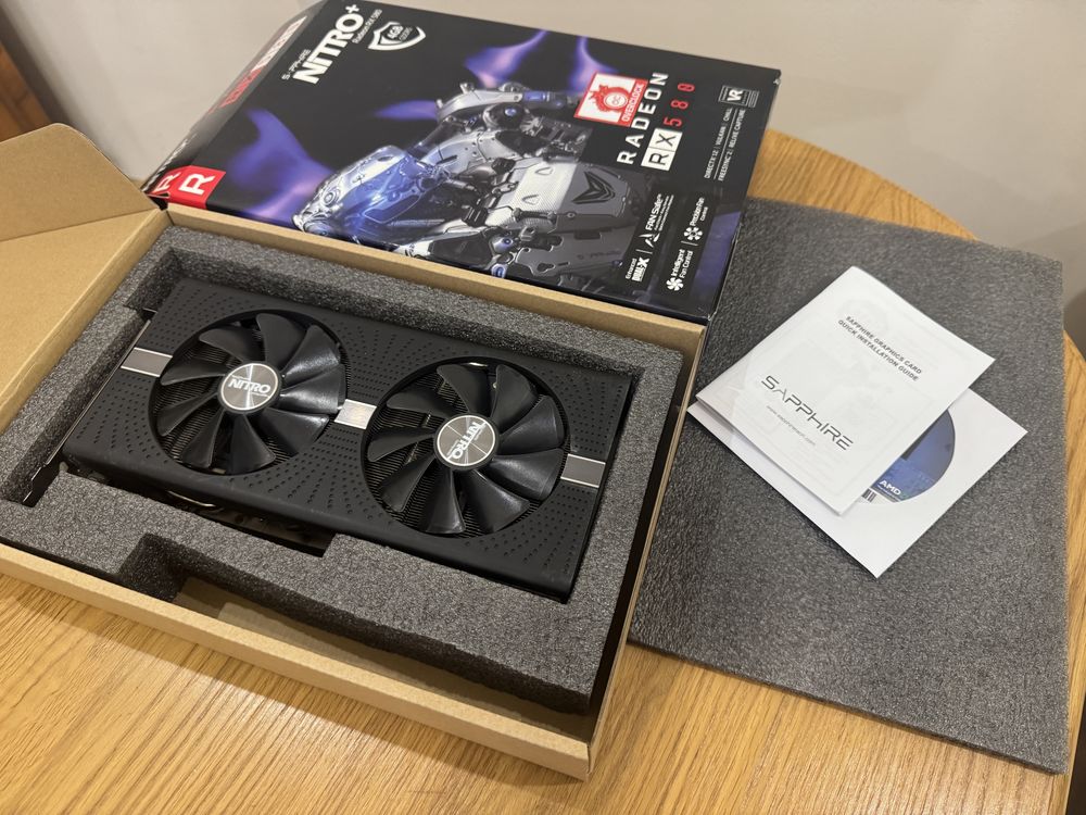 Відеокарта Sapphire Nitro+ Radeon RX580 4GB