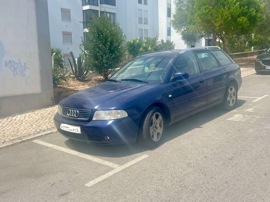 Audi A4, Ano 2000, Motor excelente,  apenas 263000 km rodados!