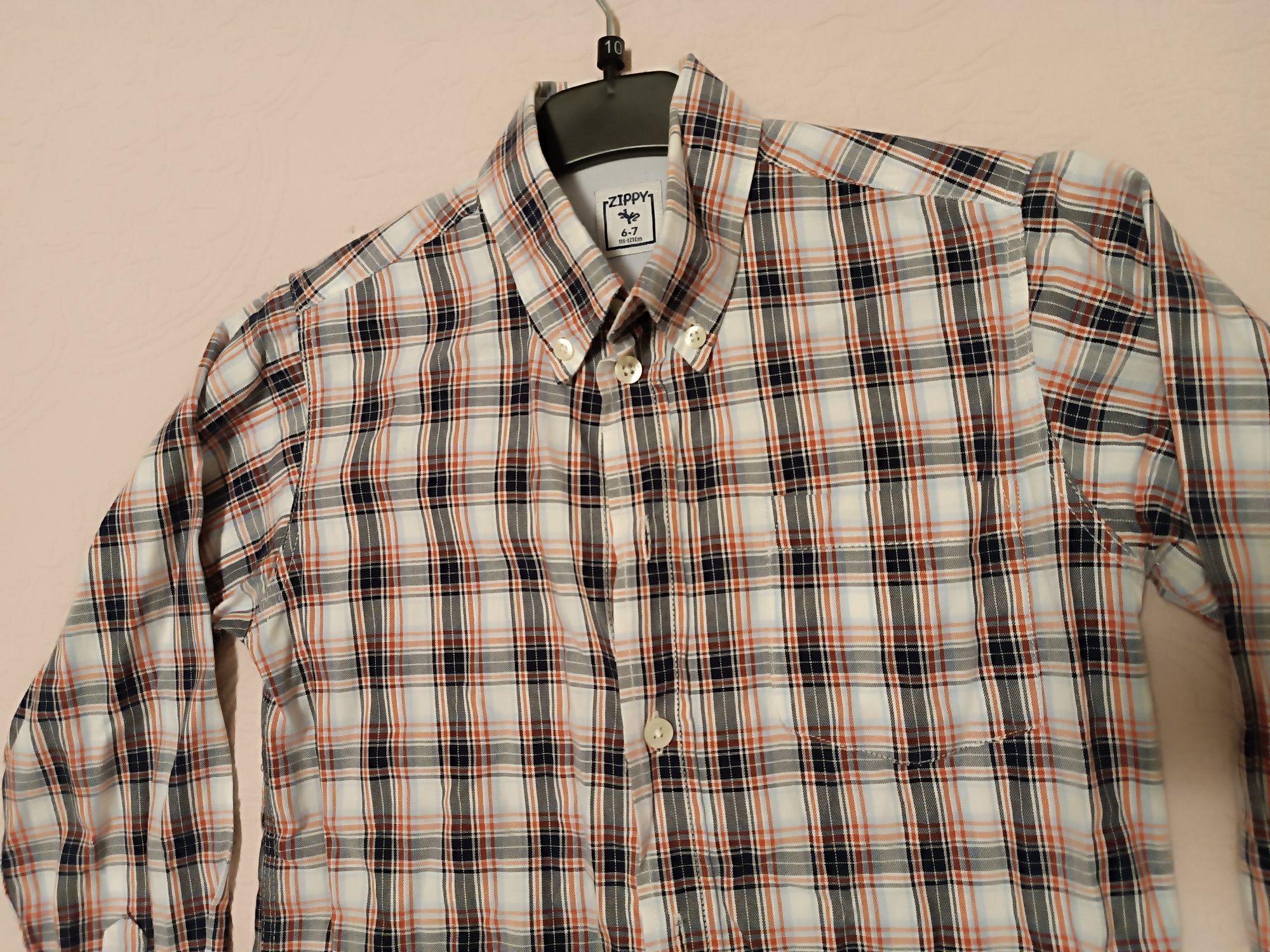 2 camisas 5 / 6 anos (Ralph Lauren e Tommy Hilfiger)