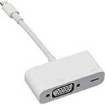 Adapter Apple A1439 Lightning 8-pin męski na VGA żeński Apple Adapter