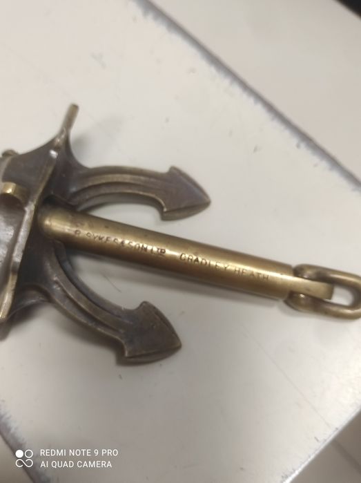 Kotwica Britannica miniatura